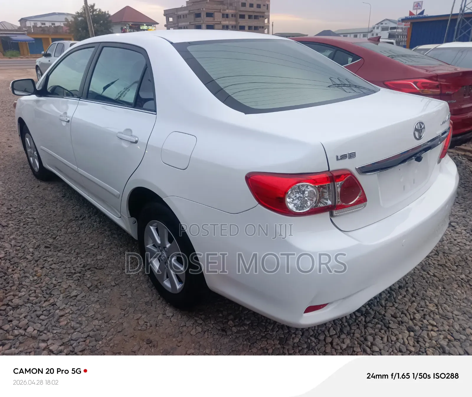 Toyota Corolla Altis 2012 White