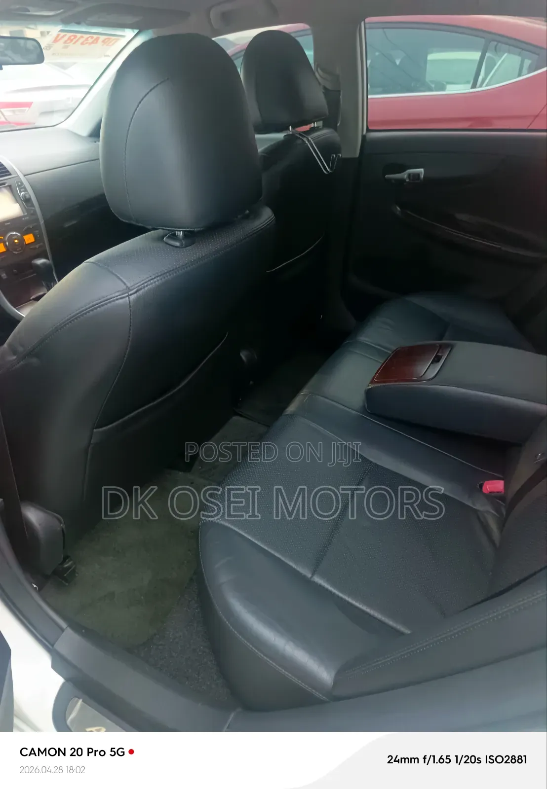 Toyota Corolla Altis 2012 White
