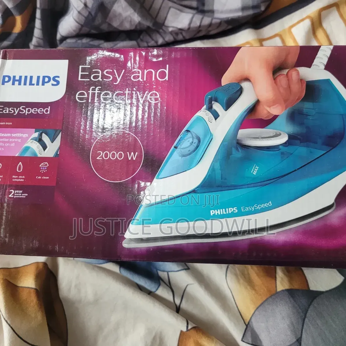Philips Iron ( Brand New)