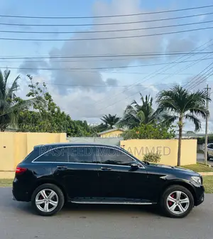 Mercedes-Benz GLC-Class 2017 Black
