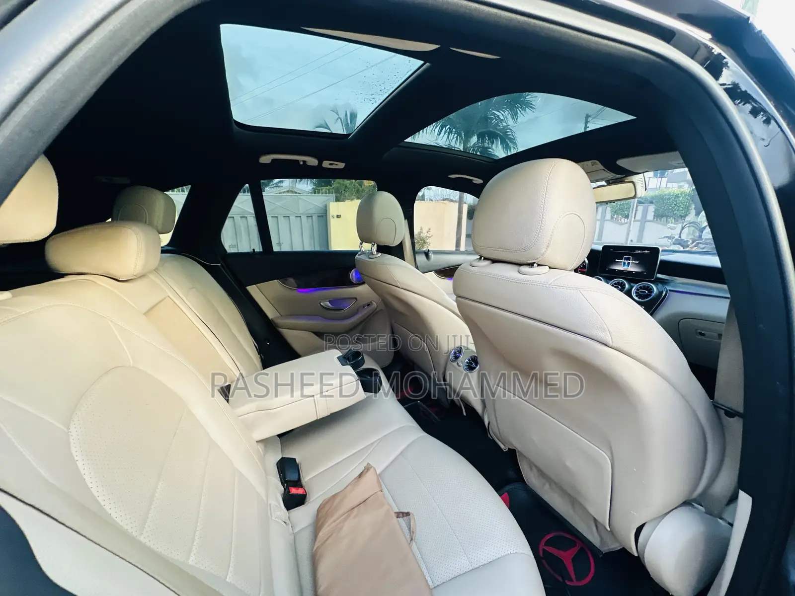 Mercedes-Benz GLC-Class 2017 Black