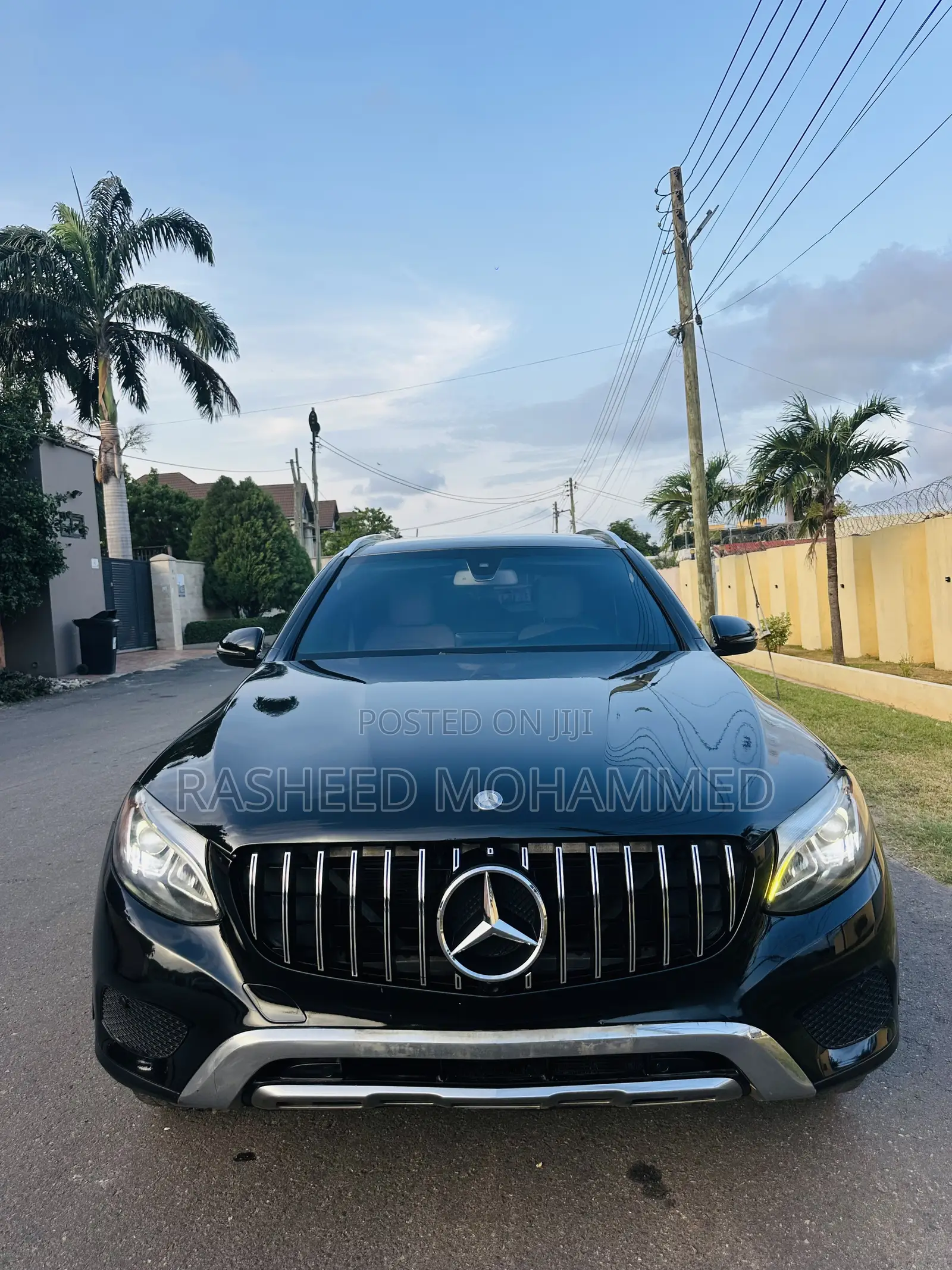 Mercedes-Benz GLC-Class 2017 Black