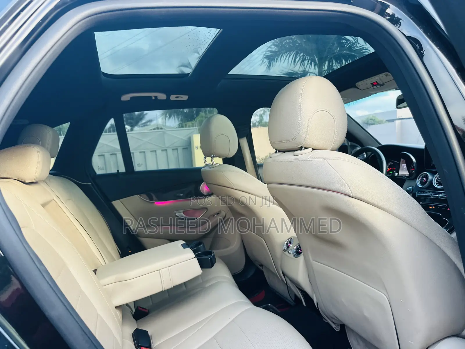 Mercedes-Benz GLC-Class 2017 Black