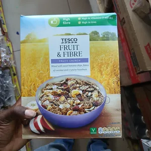 Tesco Fruits And Fibre (Fruity Crunch)