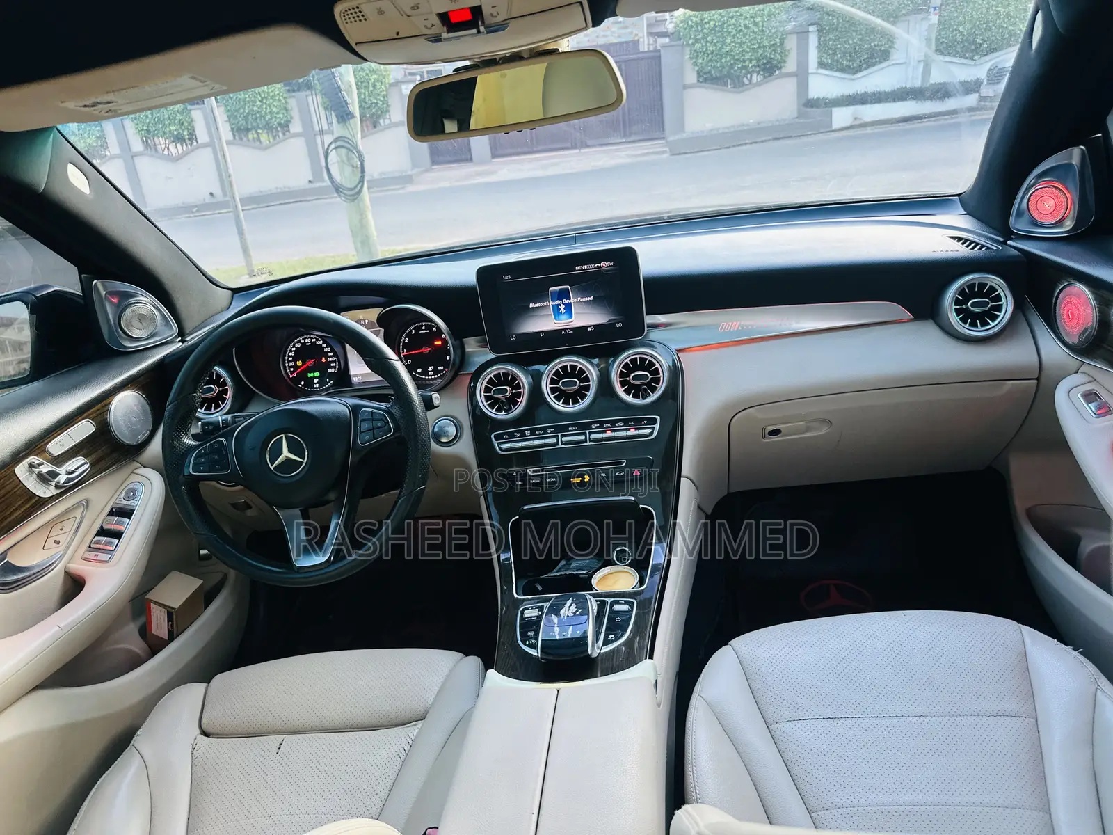 Mercedes-Benz GLC-Class 2017 Black