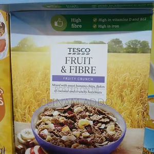 Tesco Fruits And Fibre (Fruity Crunch)