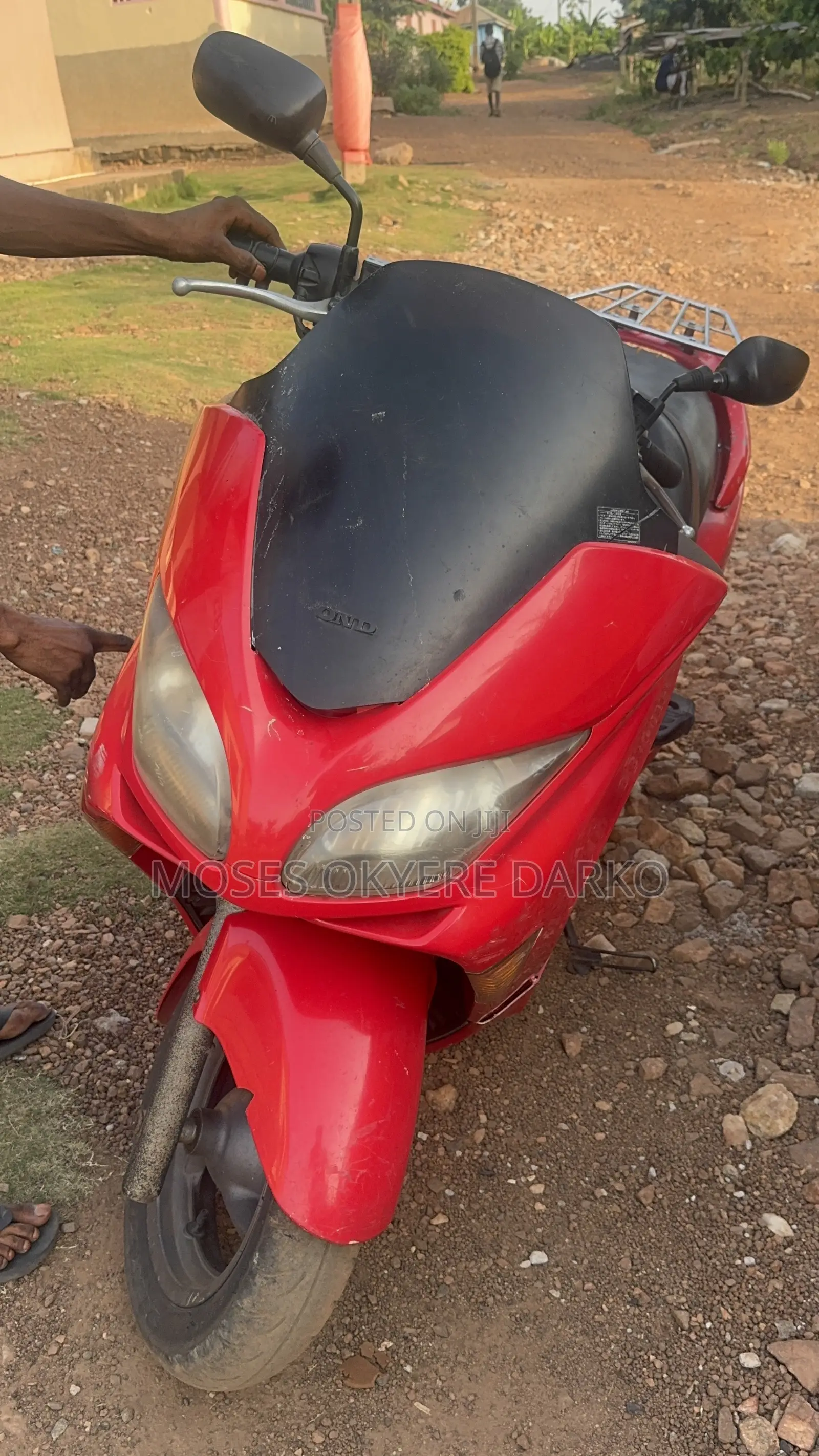 Honda 2018 Red