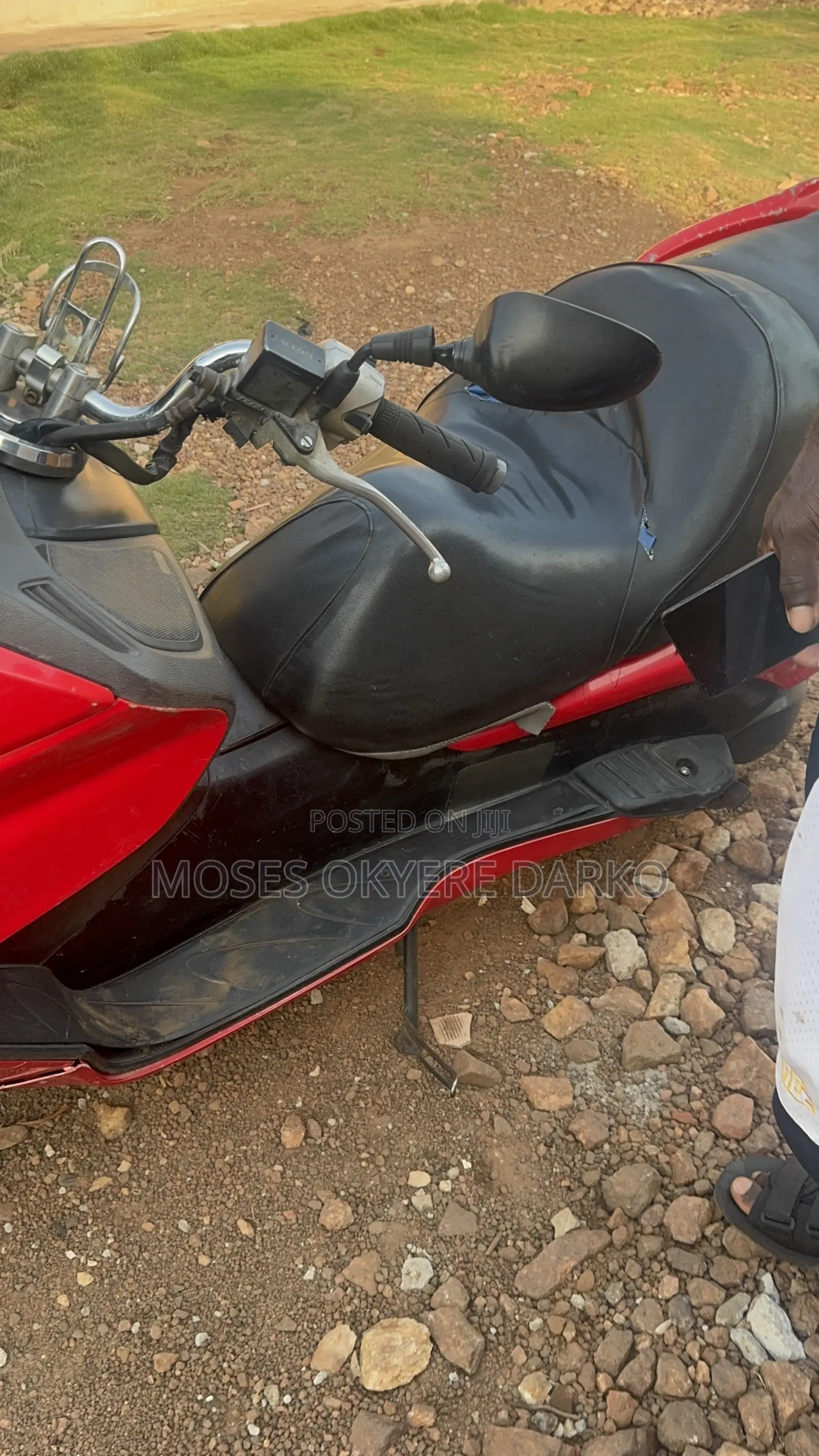 Honda 2018 Red