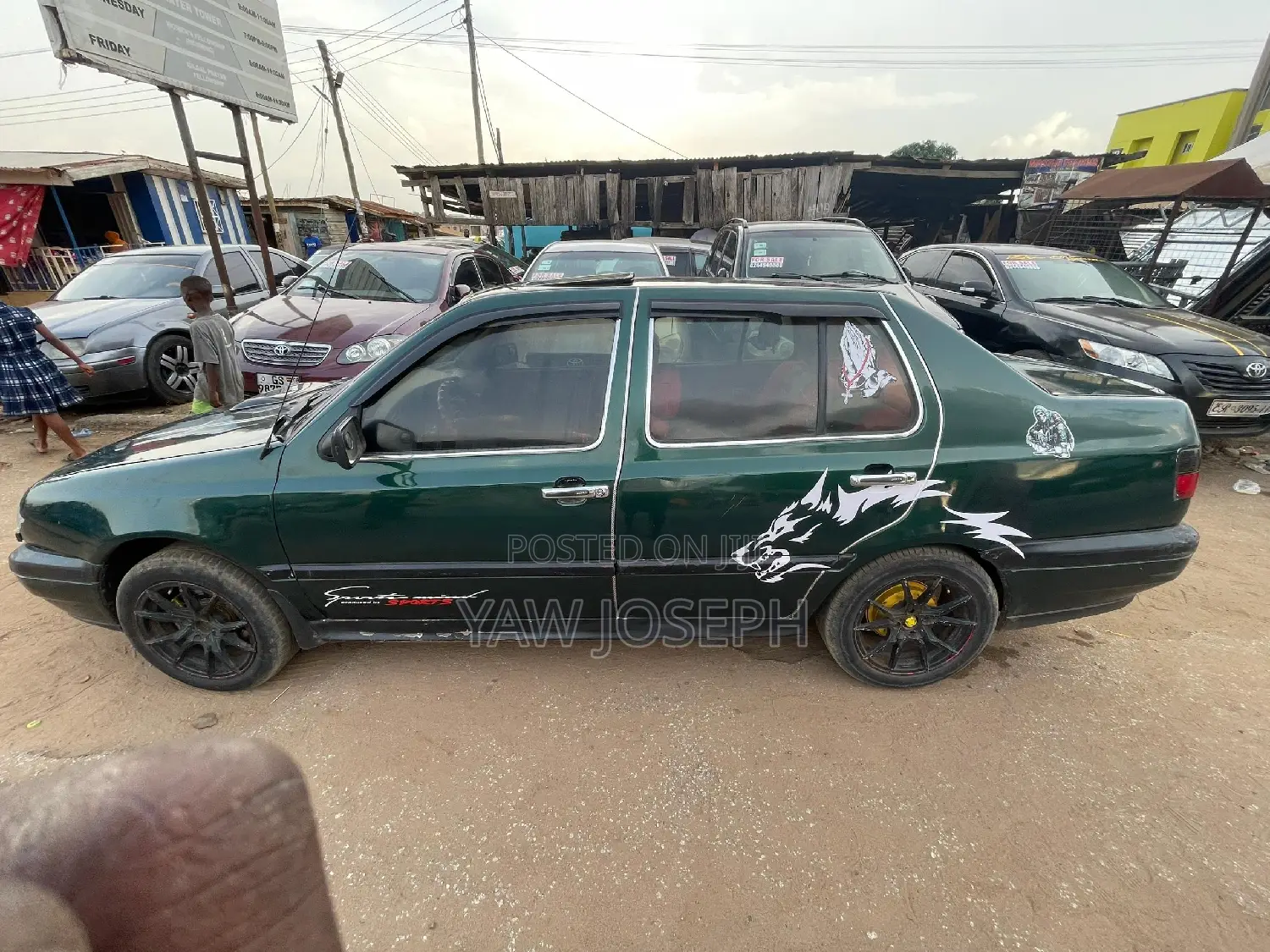 Volkswagen Jetta GL III 1993 Green