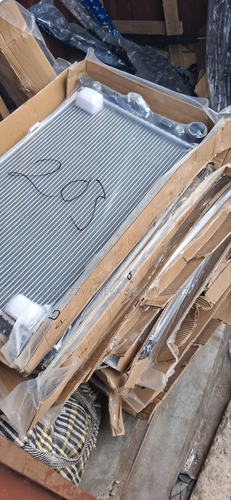 Radiator Tank for Mercedes-Benz All Models