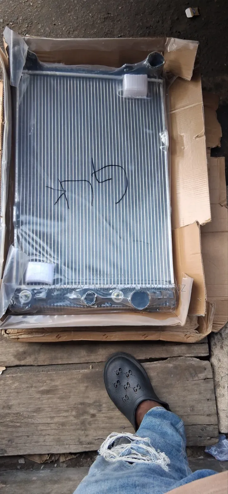 Radiator Tank for Mercedes-Benz All Models