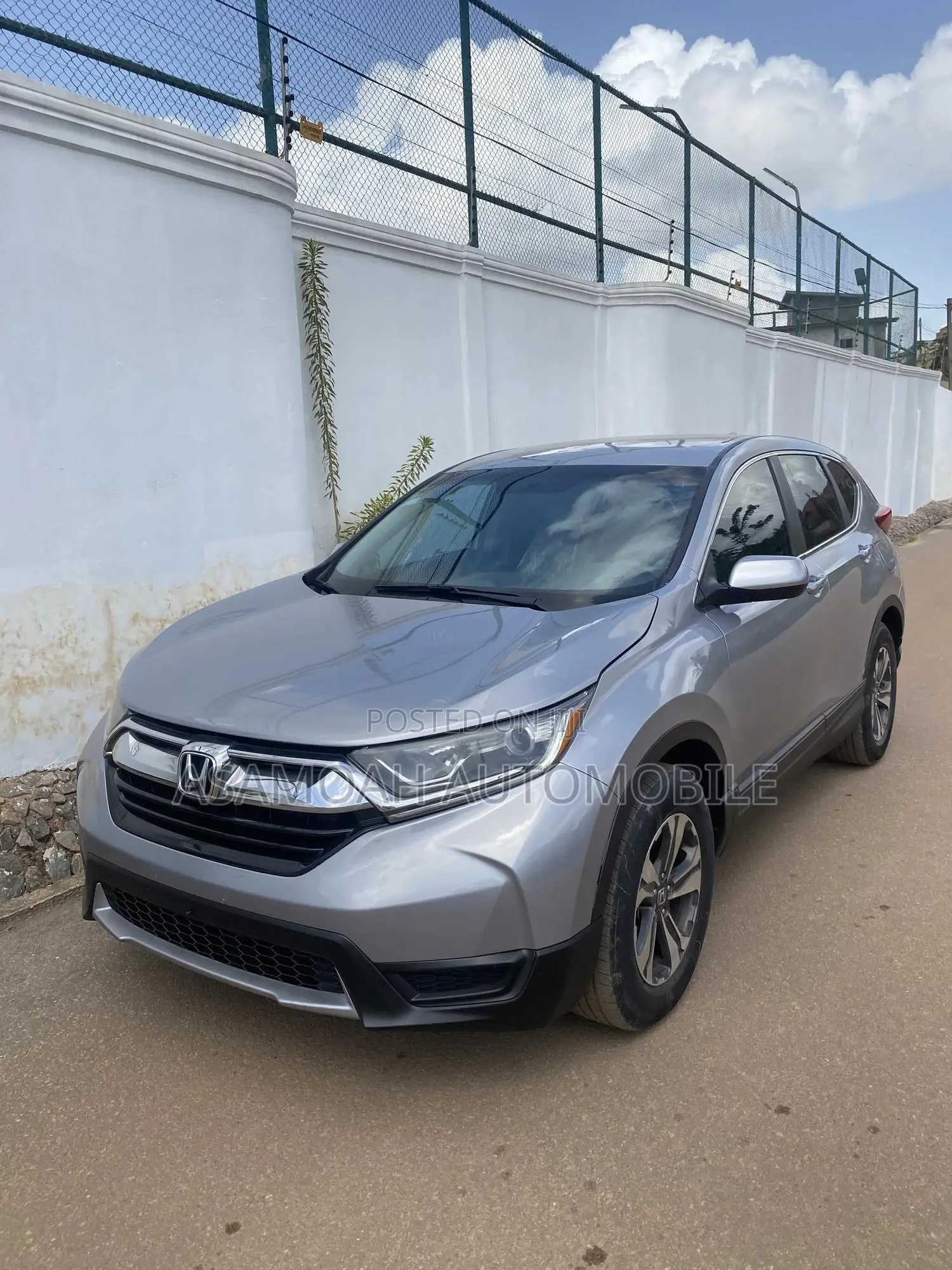 Honda CR-V LX 2.4 2018 Gray