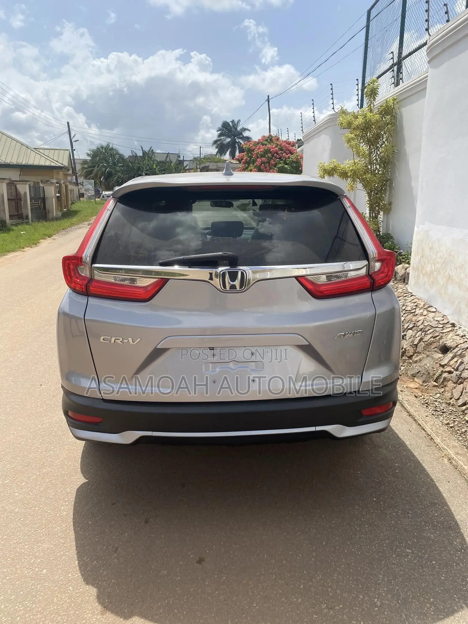 Honda CR-V LX 2.4 2018 Gray