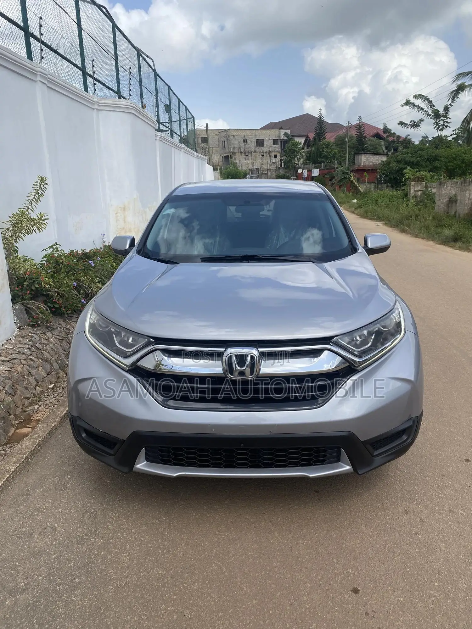 Honda CR-V LX 2.4 2018 Gray