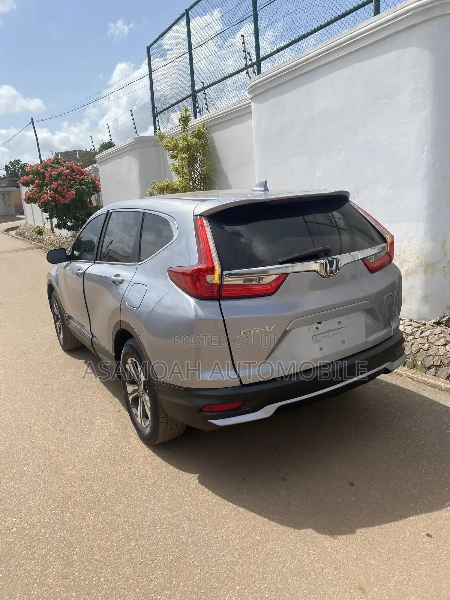 Honda CR-V LX 2.4 2018 Gray