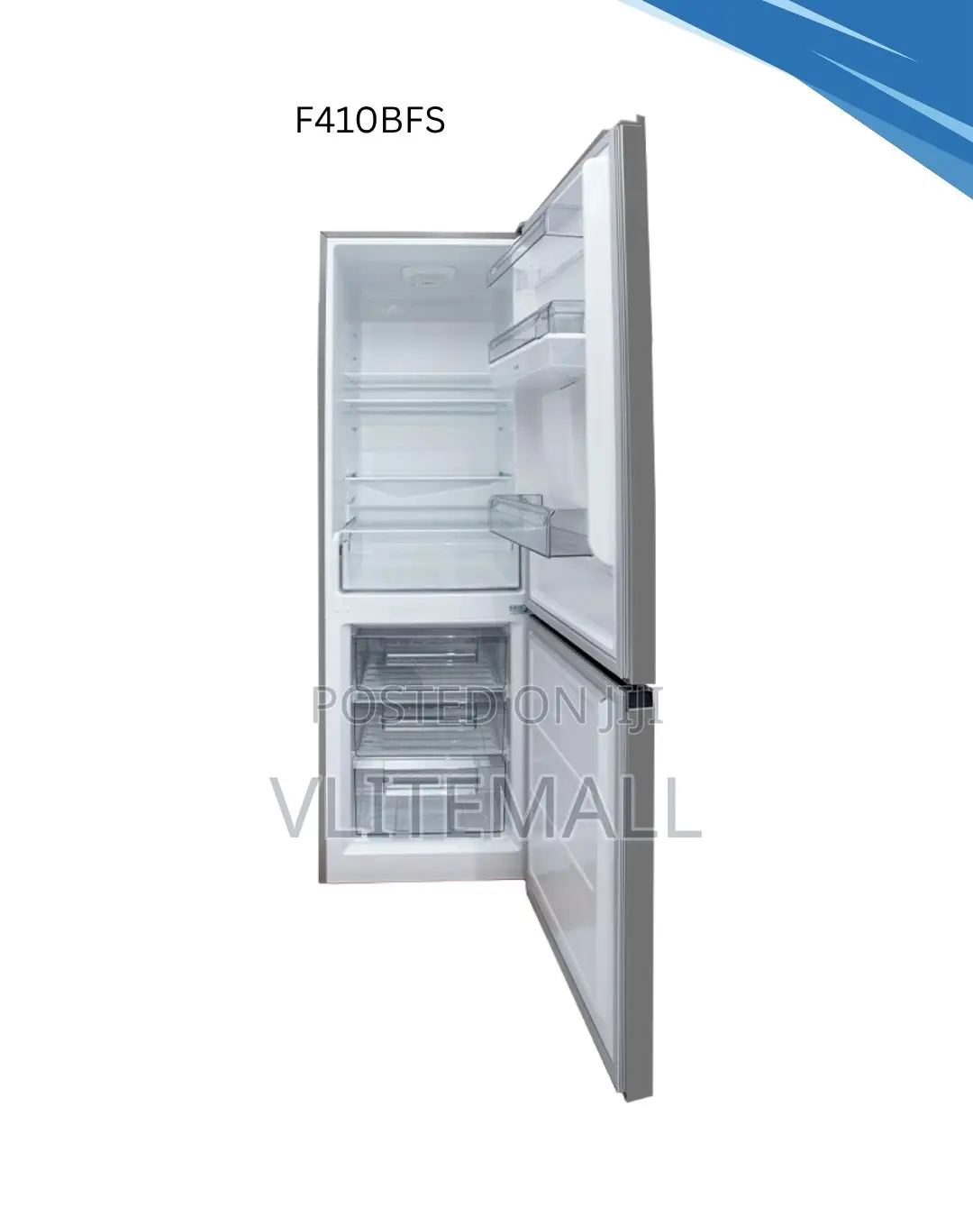 TCL Bottom Mount Refrigerator F410bfs
