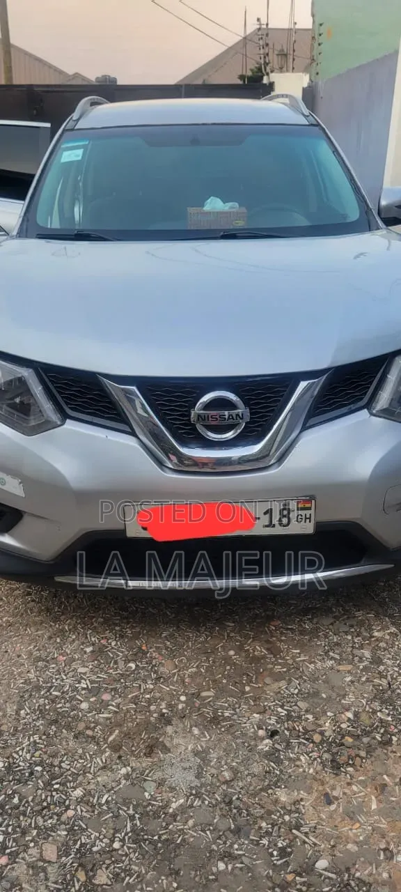Nissan Rogue SV AWD 2016 Silver