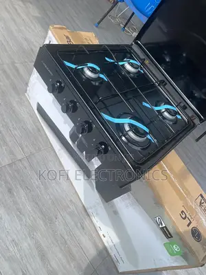 Volcano 4 Burner Gas Cooker Compact Yet High Performance