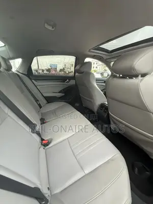Honda Accord EX-L 2018 Gray