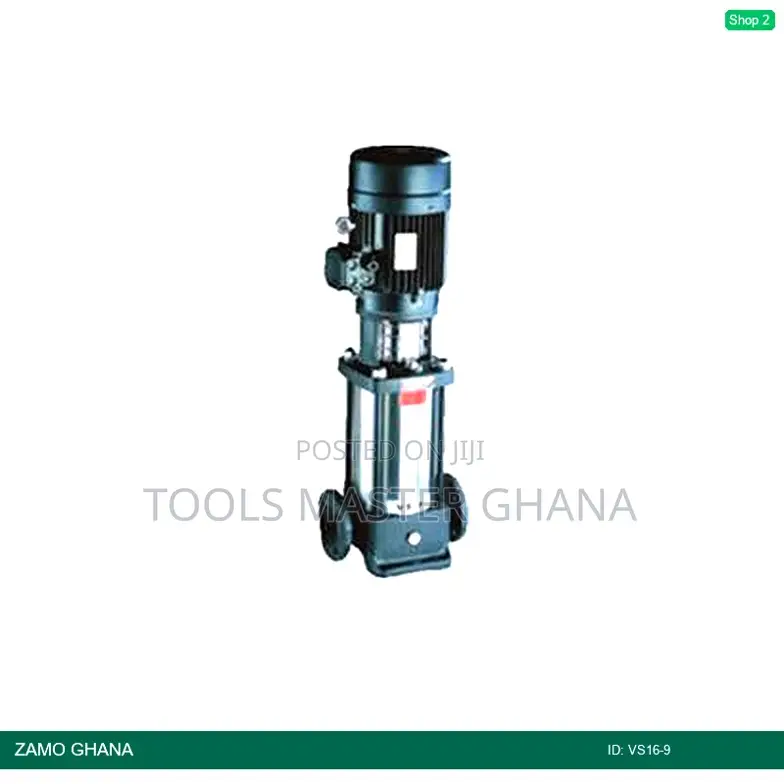 Vertical Stainless Centrifugal Pump 15hp 11kw - Vs16-9