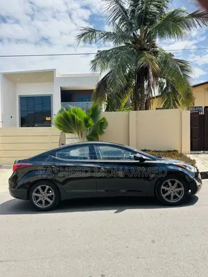 Hyundai Elantra 2015 Black