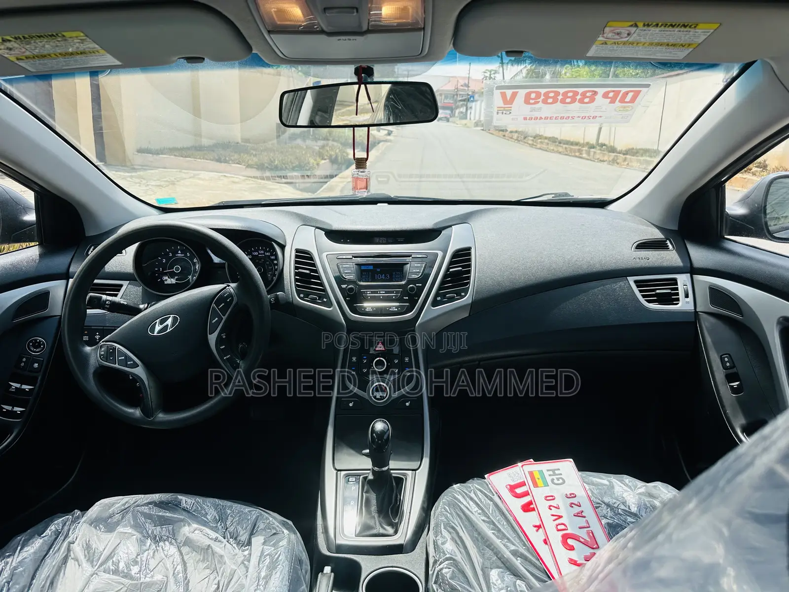 Hyundai Elantra 2015 Black
