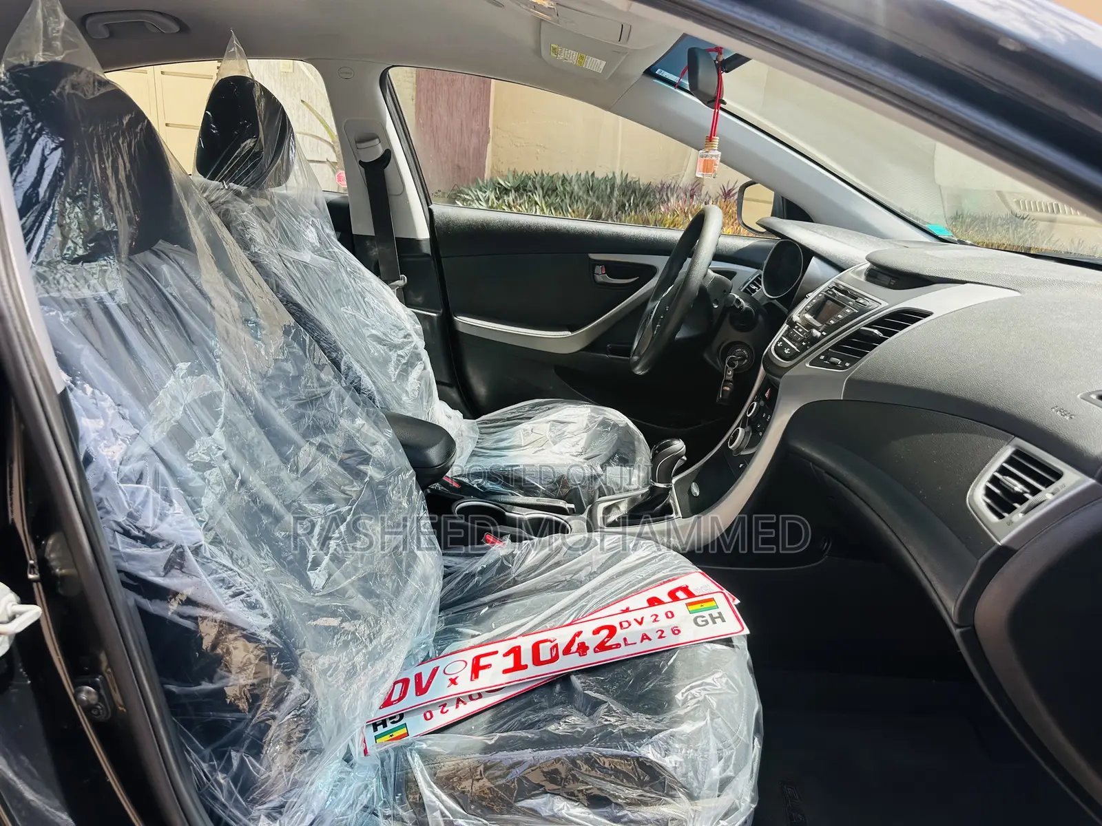Hyundai Elantra 2015 Black