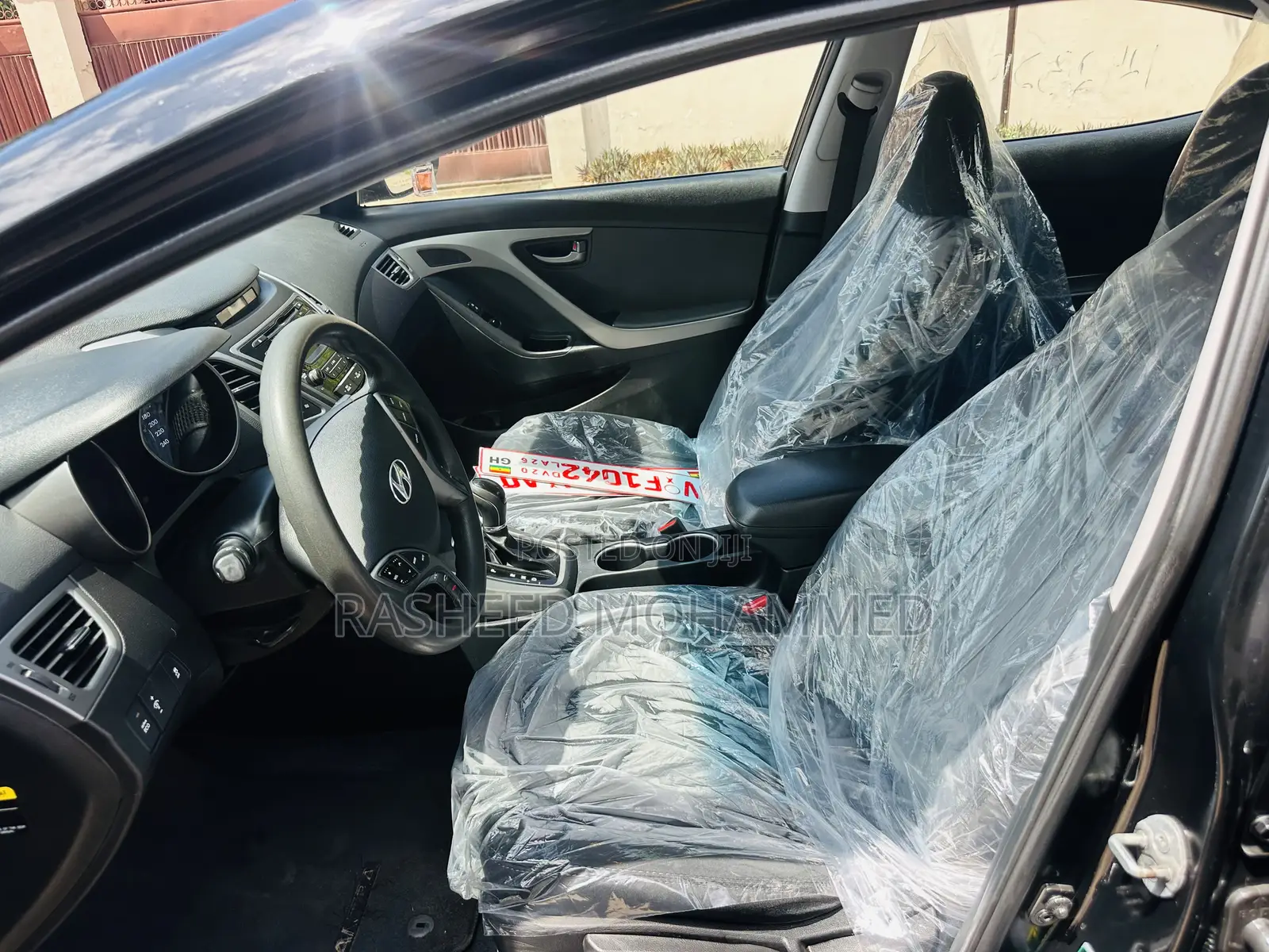 Hyundai Elantra 2015 Black