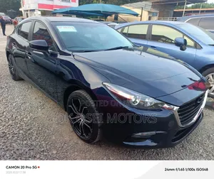 Mazda 3 2017 Blue