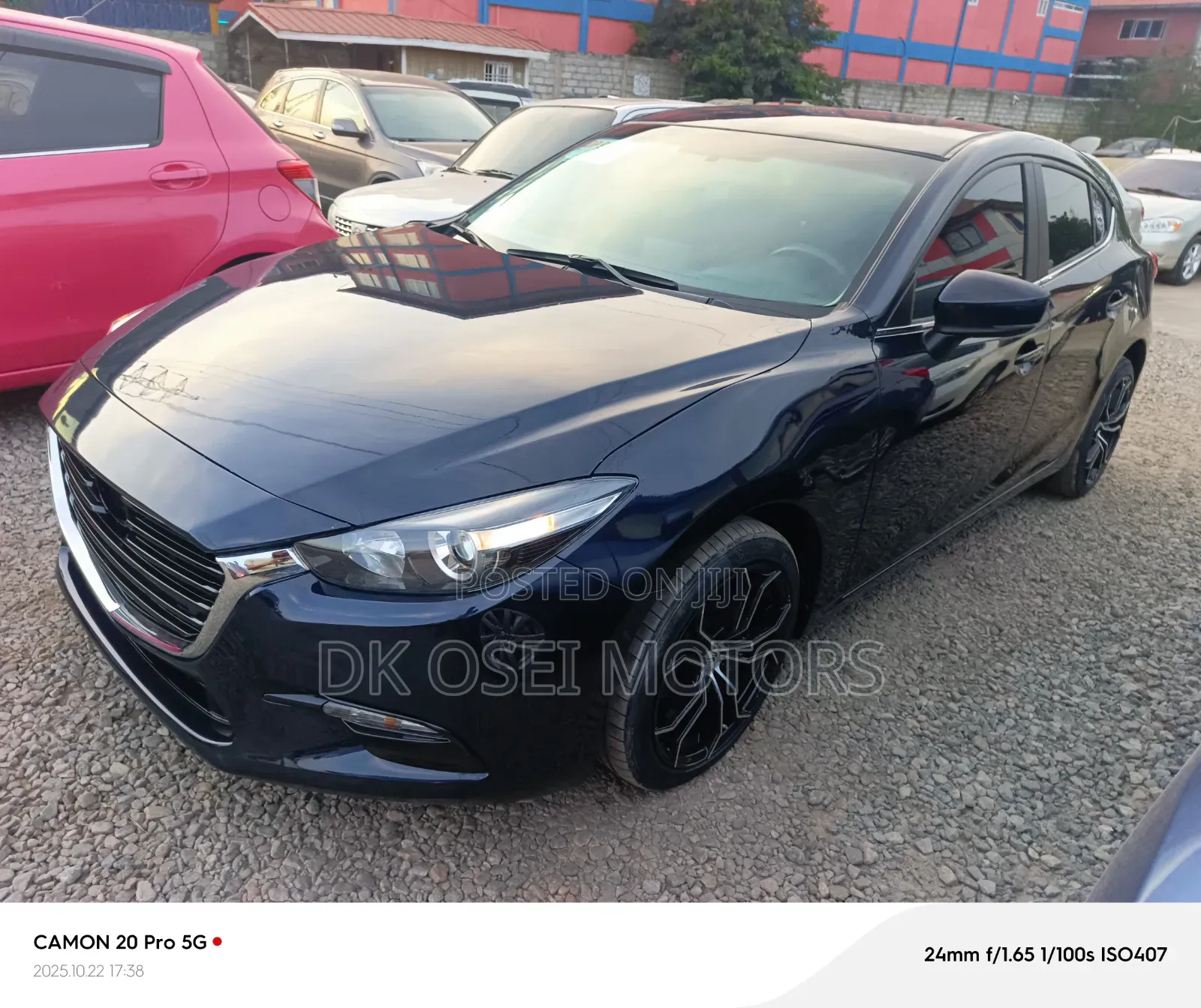 Mazda 3 2017 Blue