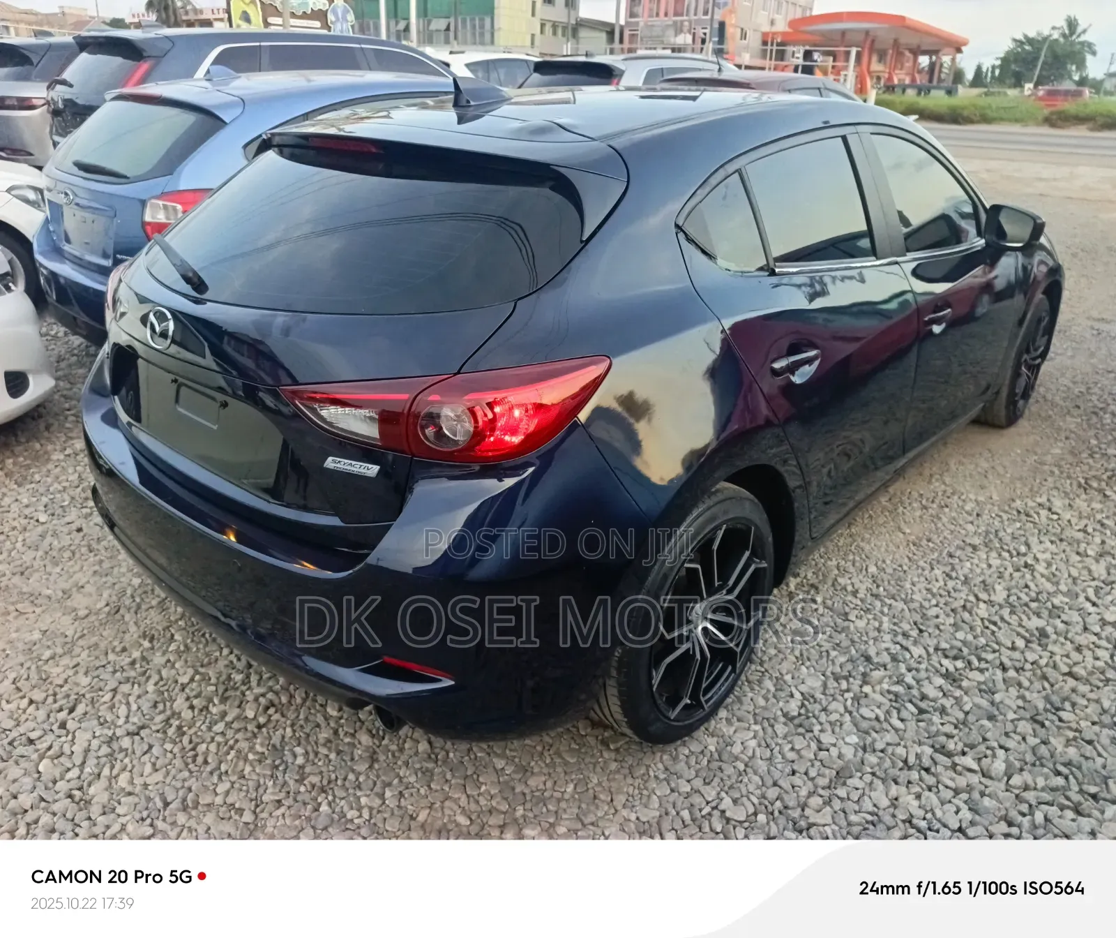 Mazda 3 2017 Blue