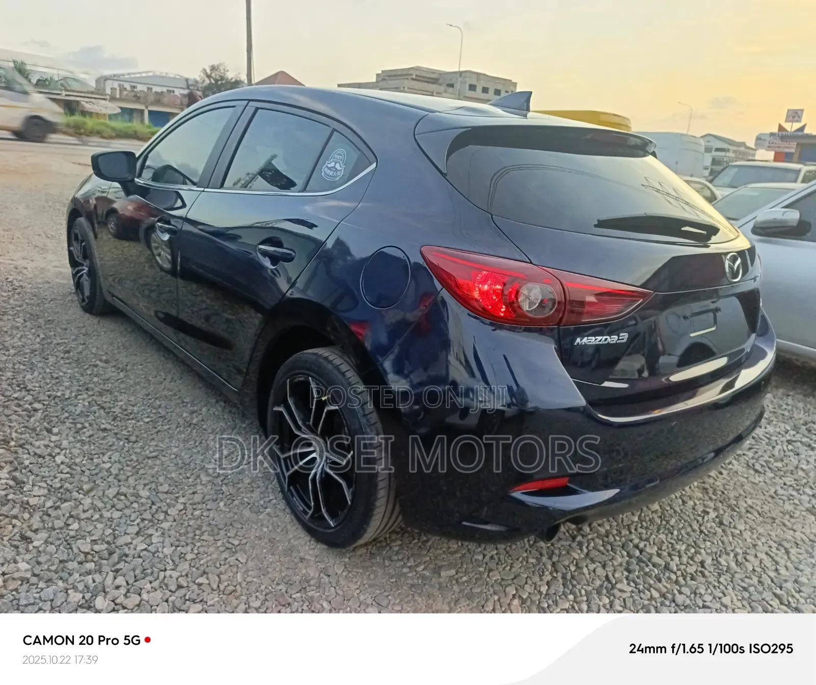 Mazda 3 2017 Blue