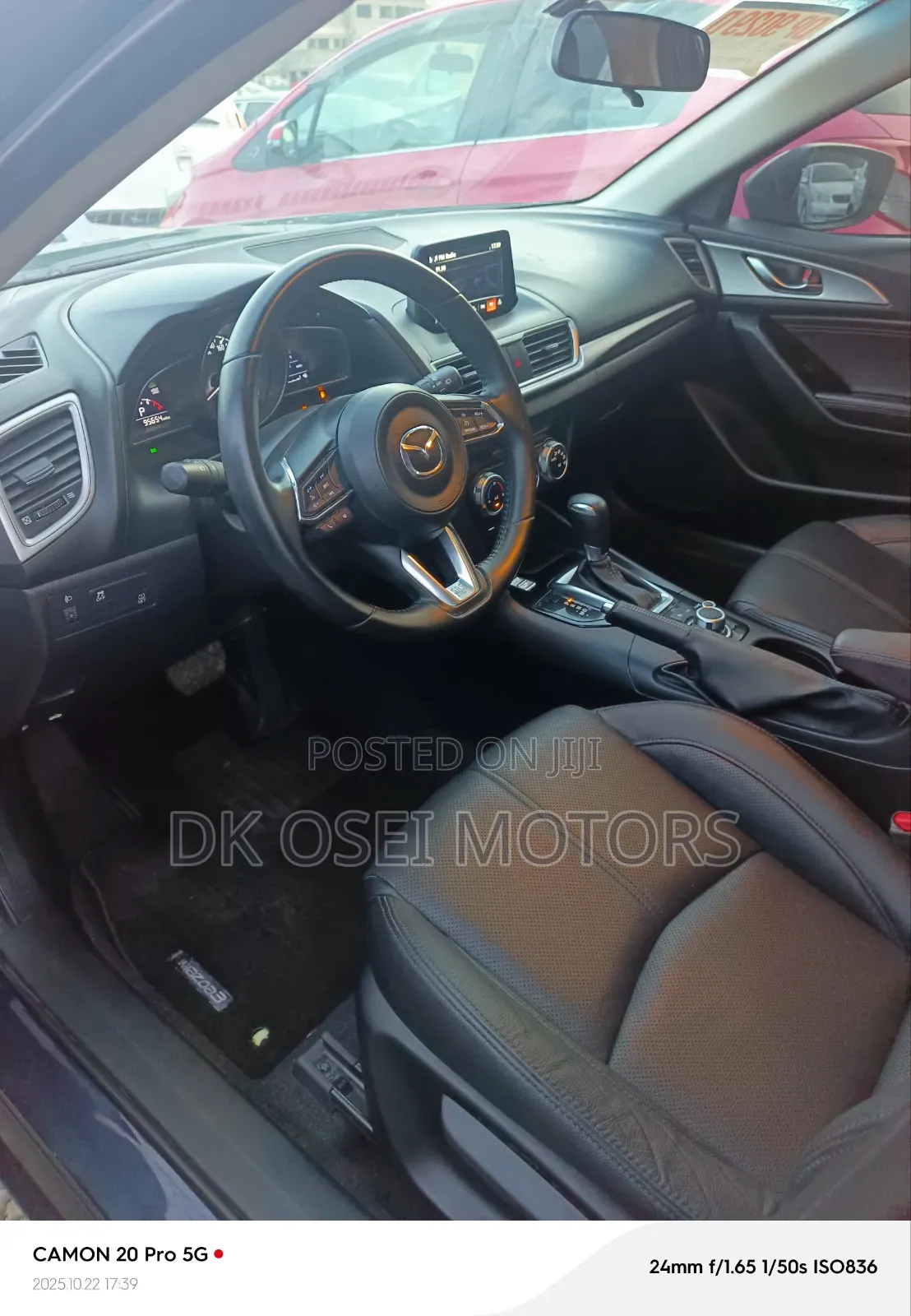 Mazda 3 2017 Blue