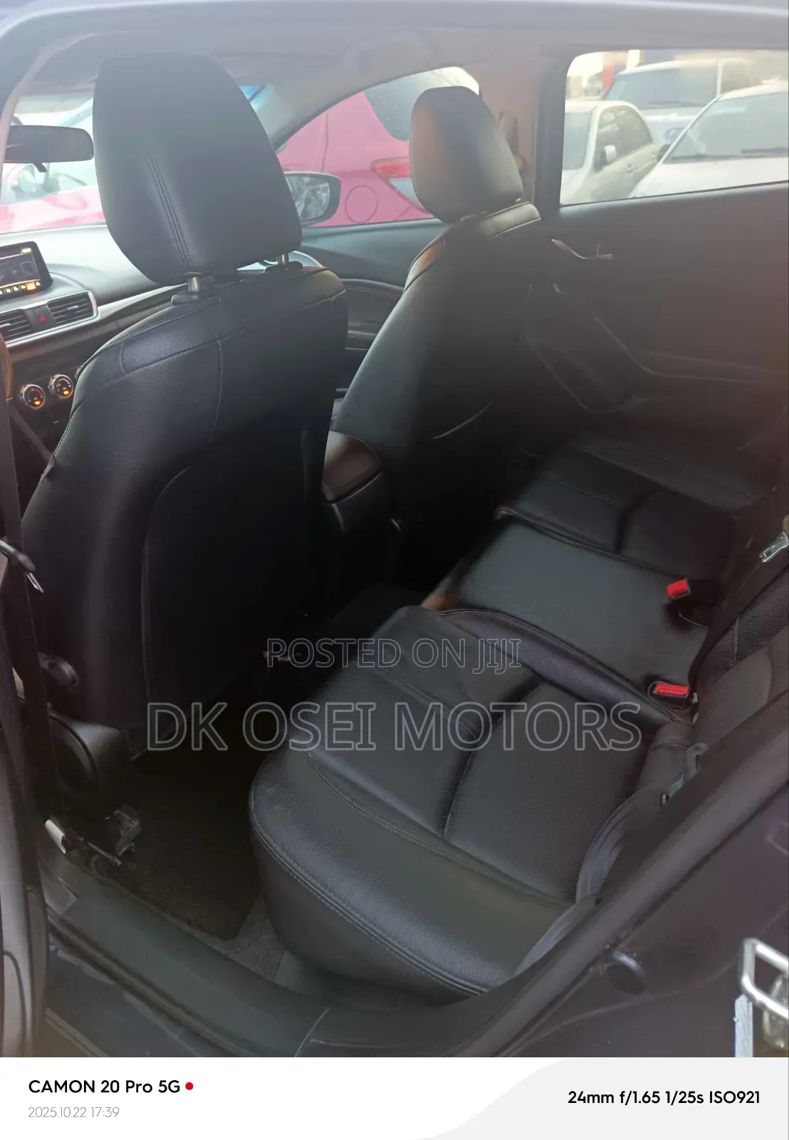 Mazda 3 2017 Blue