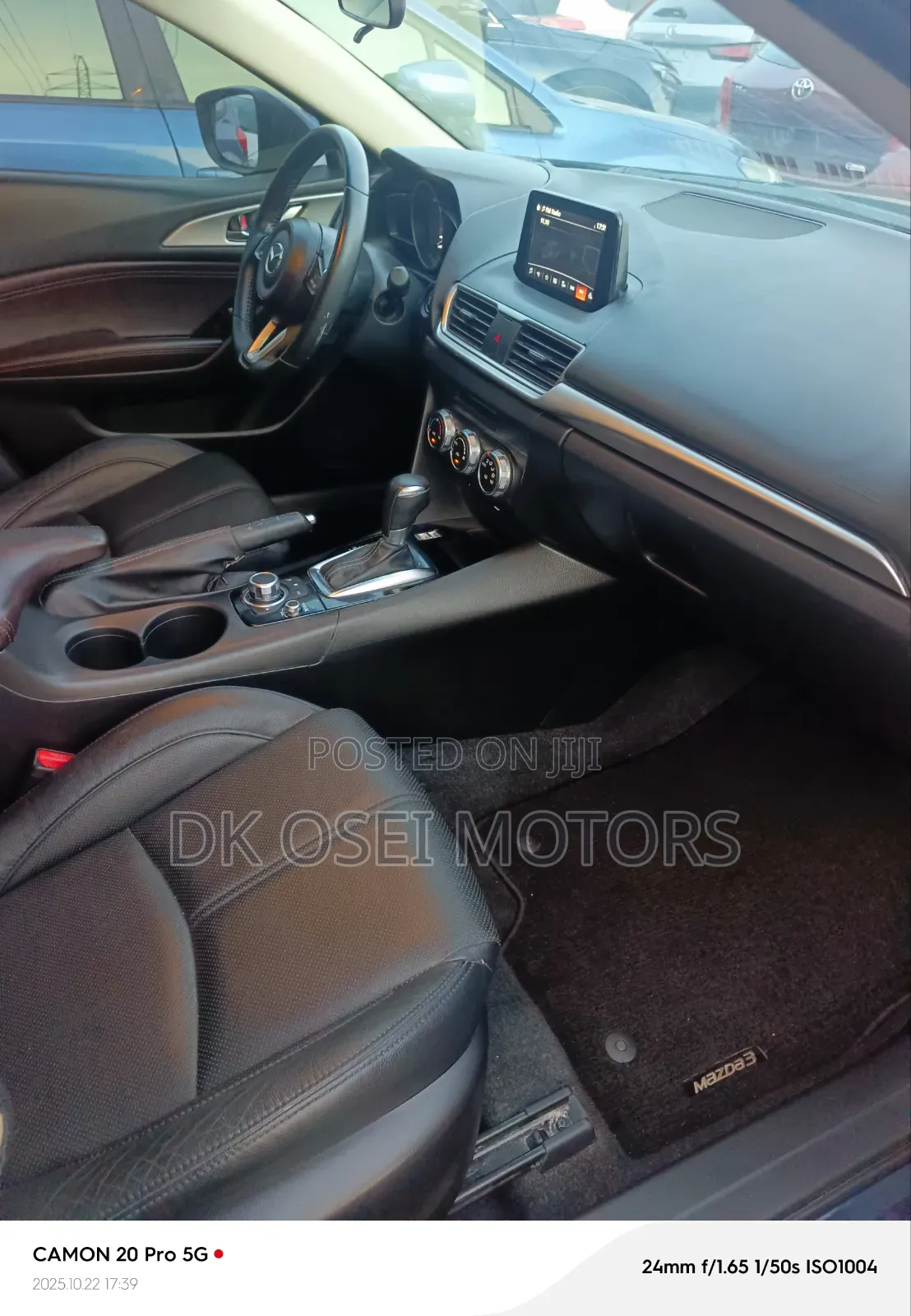 Mazda 3 2017 Blue