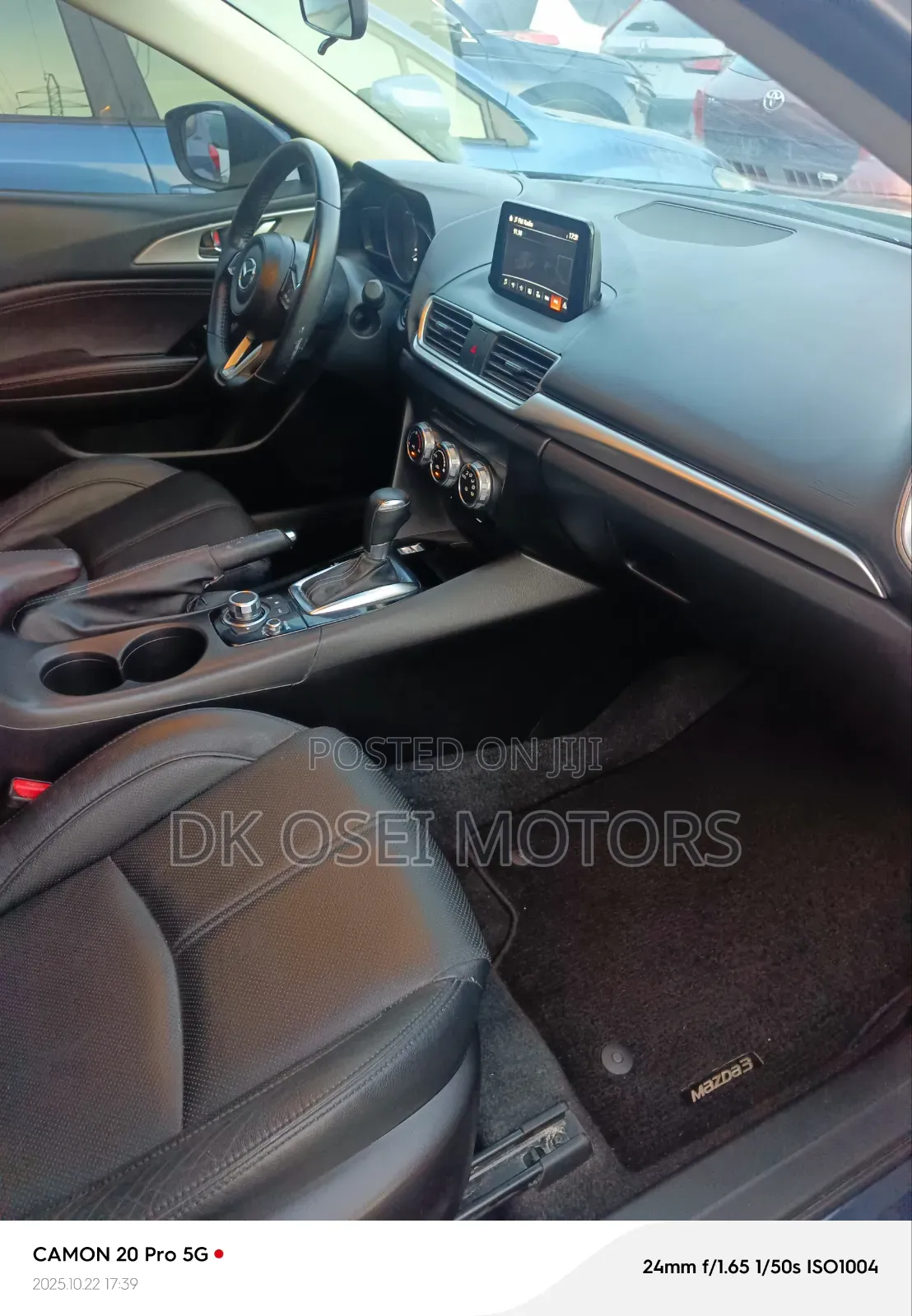 Mazda 3 2017 Blue