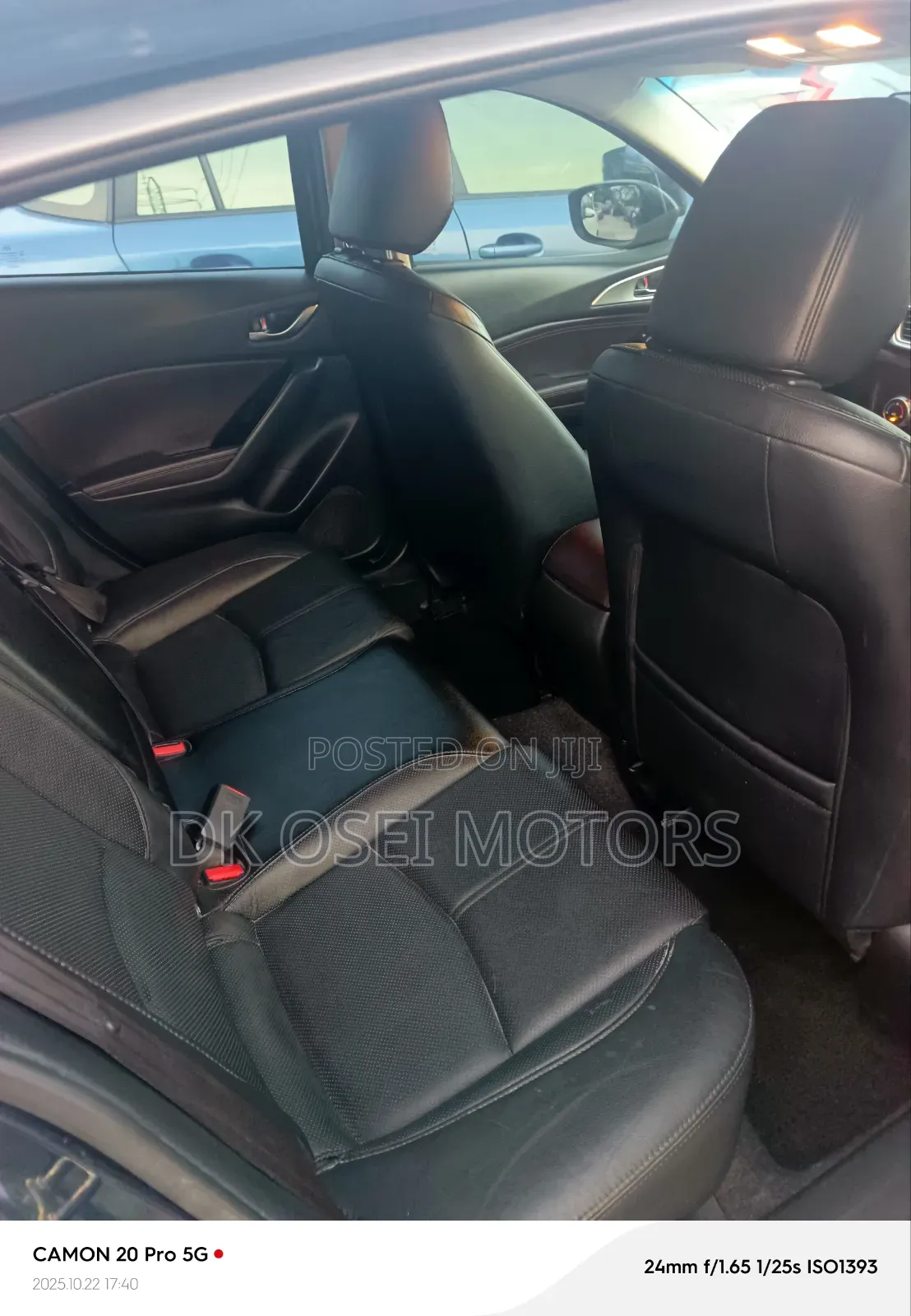 Mazda 3 2017 Blue