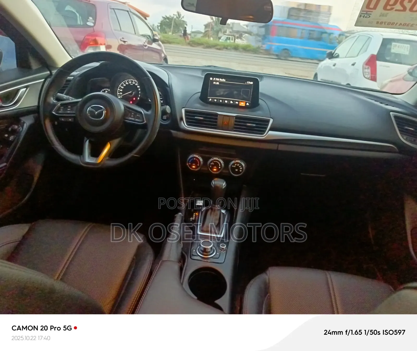 Mazda 3 2017 Blue