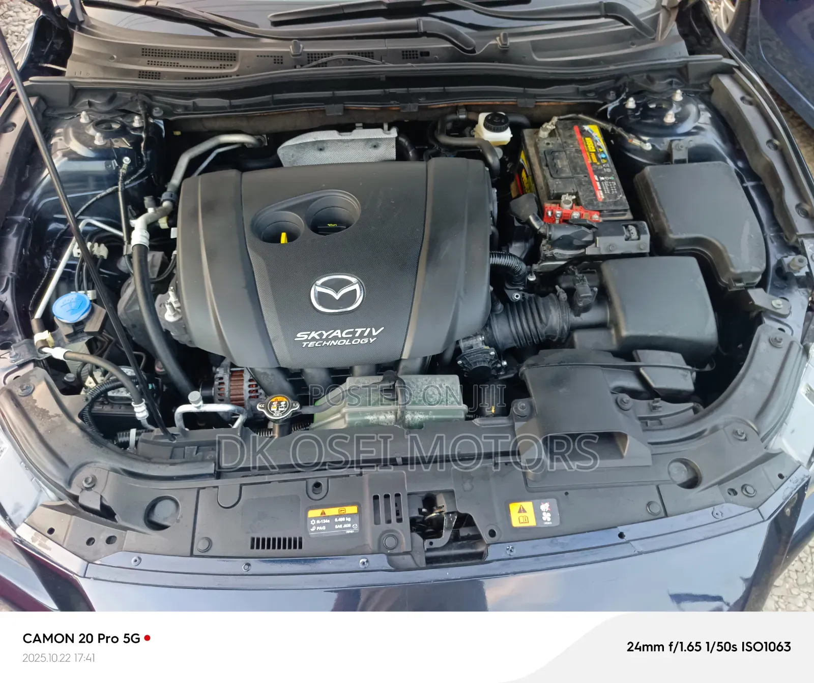 Mazda 3 2017 Blue
