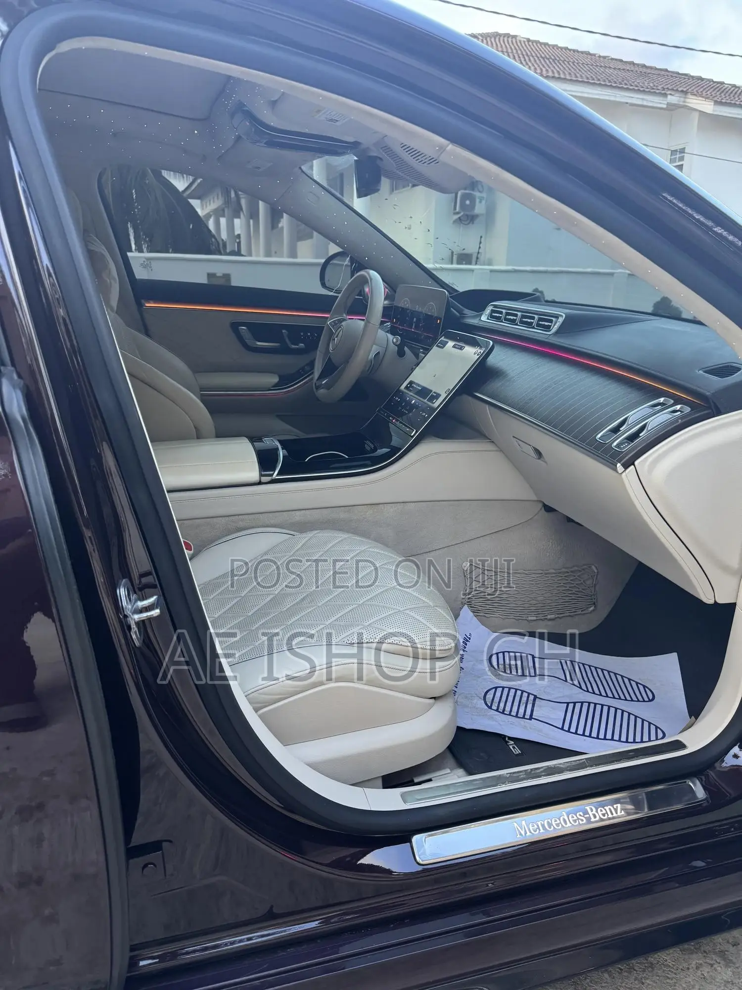 Mercedes-Benz S-Class S 580 4MATIC 2021
