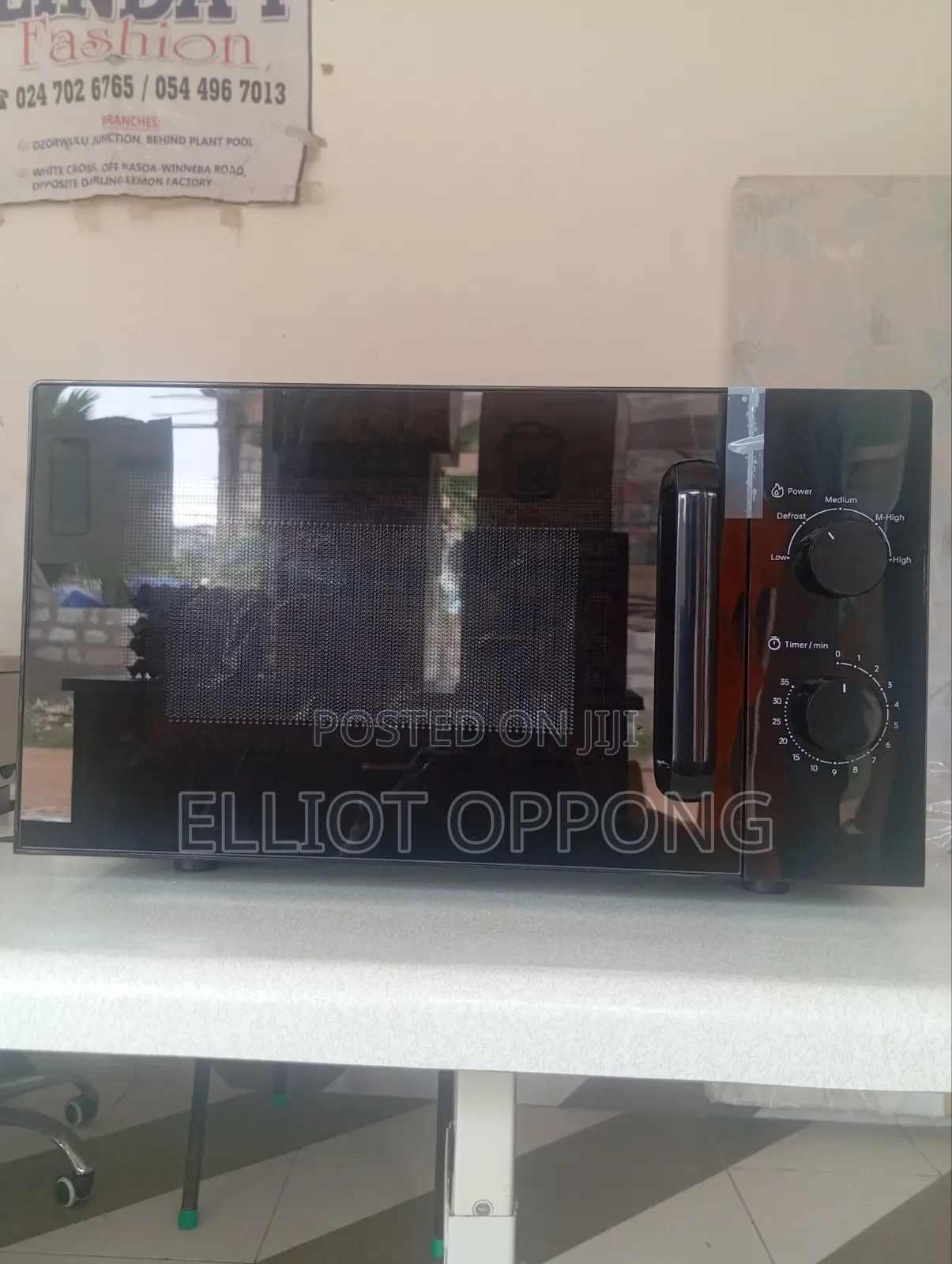 25l Microwave Oven