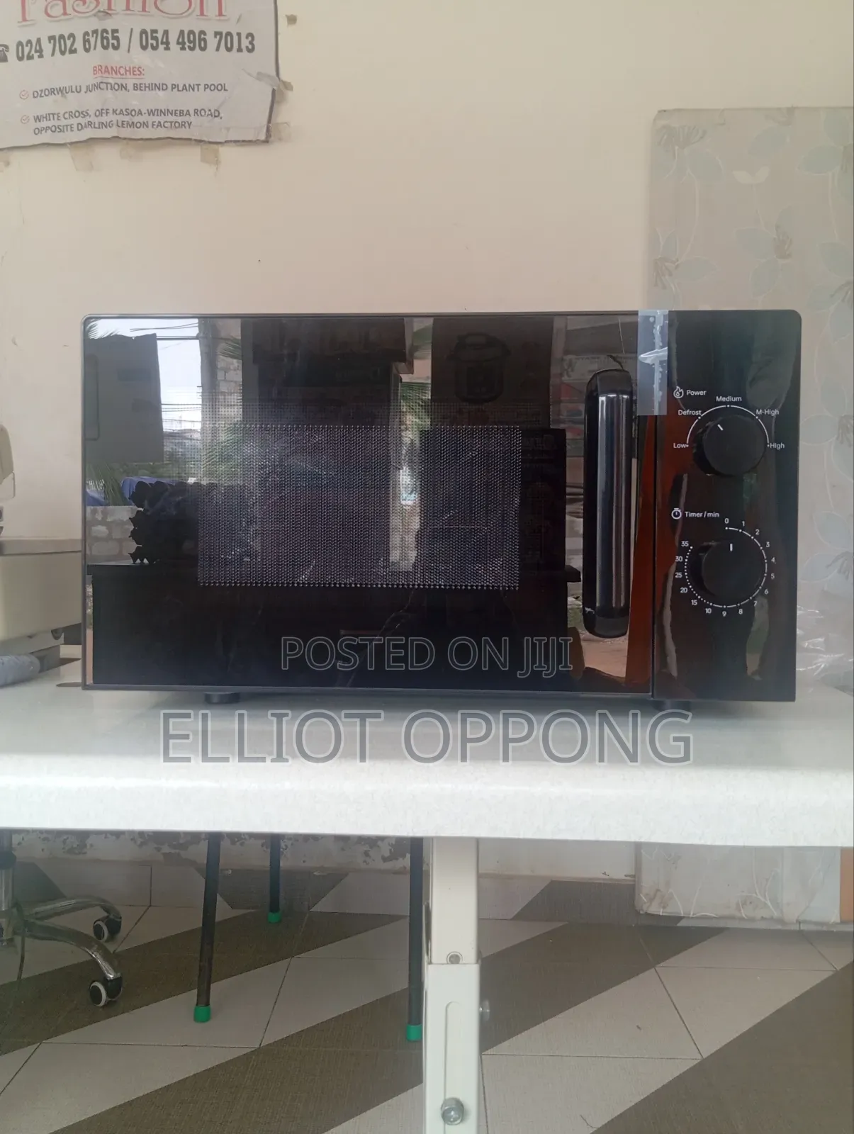 25l Microwave Oven