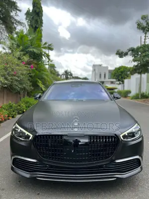 Mercedes-Benz S-Class S 580 4MATIC 2024 Black