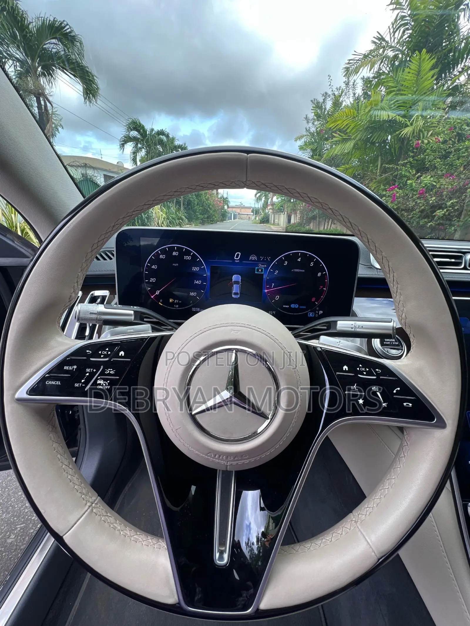 Mercedes-Benz S-Class S 580 4MATIC 2024 Black