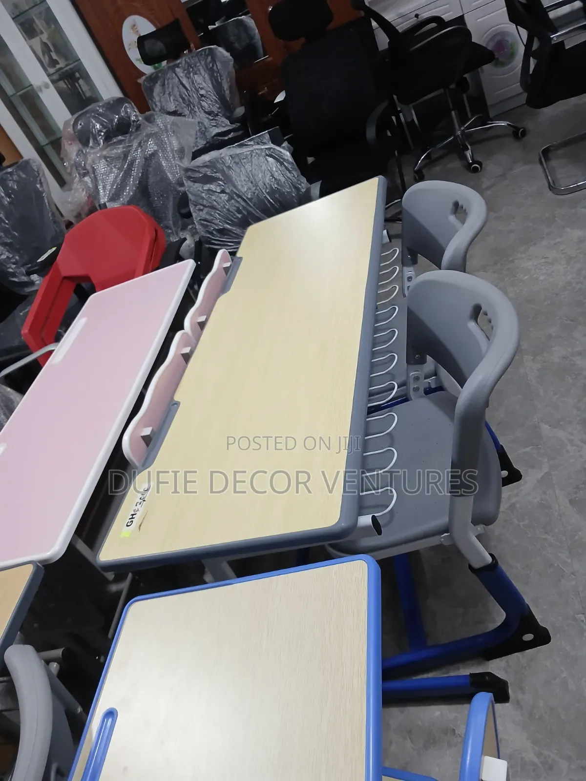 Table and Chair Available for Sale