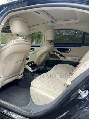 Mercedes-Benz S-Class S 580 4MATIC 2024 Black