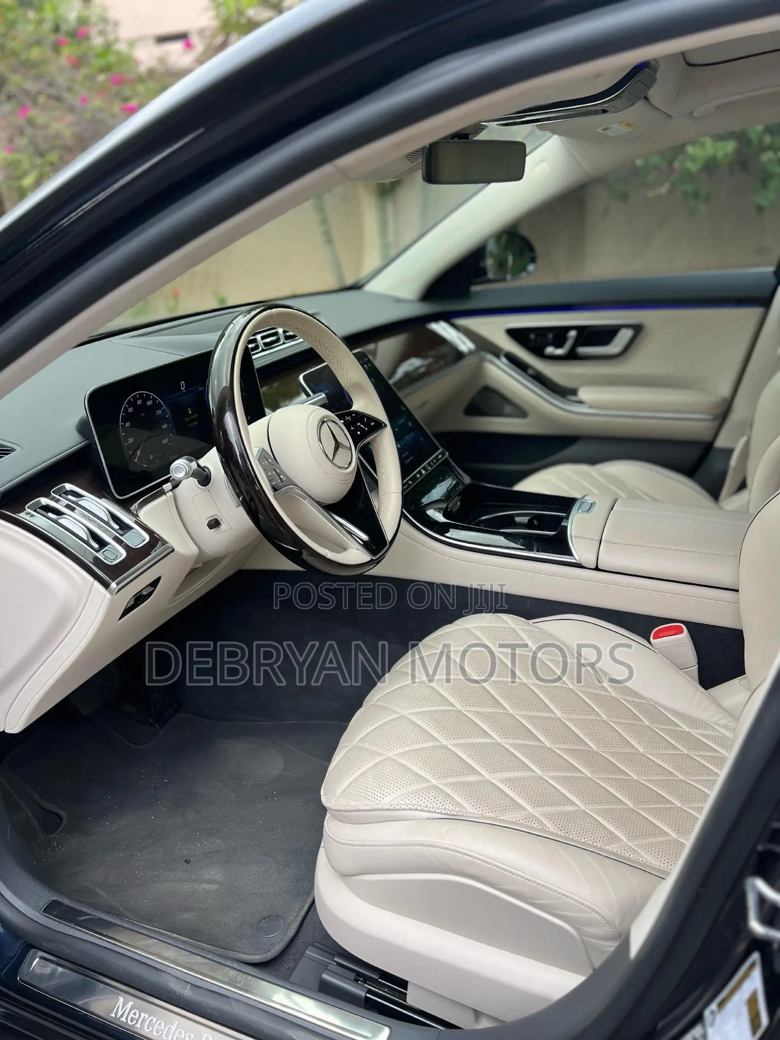 Mercedes-Benz S-Class S 580 4MATIC 2024 Black