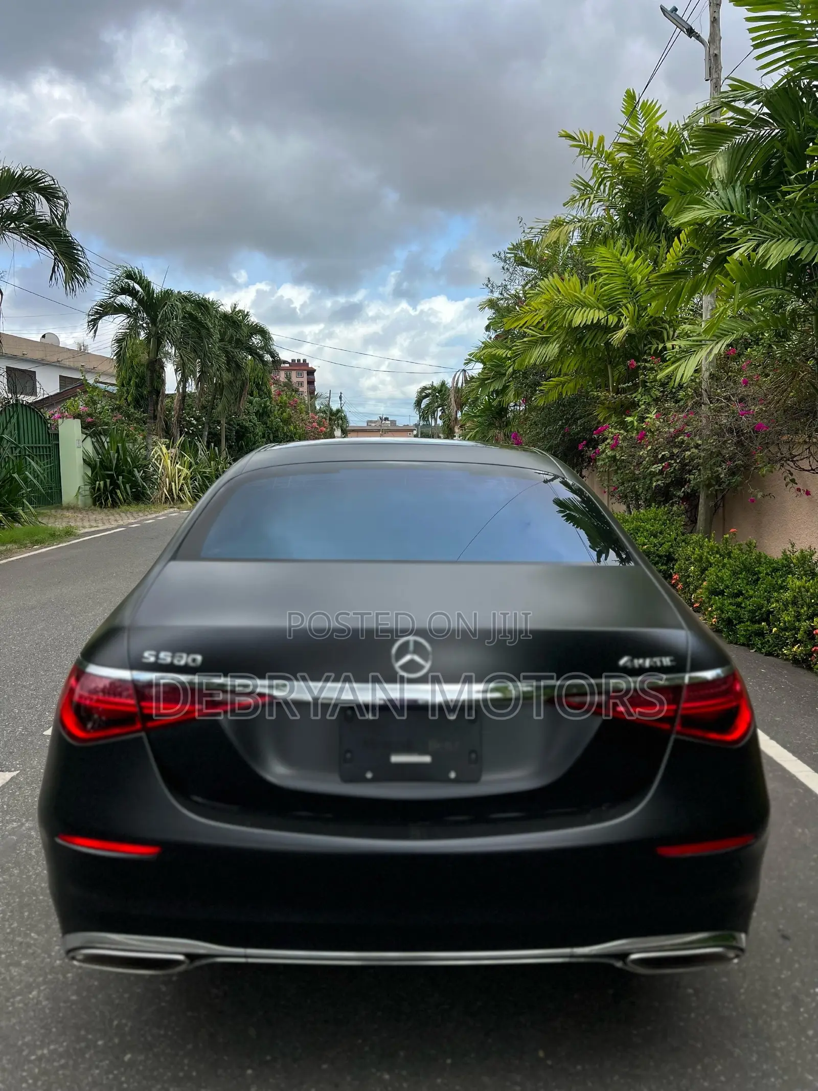 Mercedes-Benz S-Class S 580 4MATIC 2024 Black