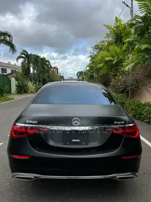 Mercedes-Benz S-Class S 580 4MATIC 2024 Black