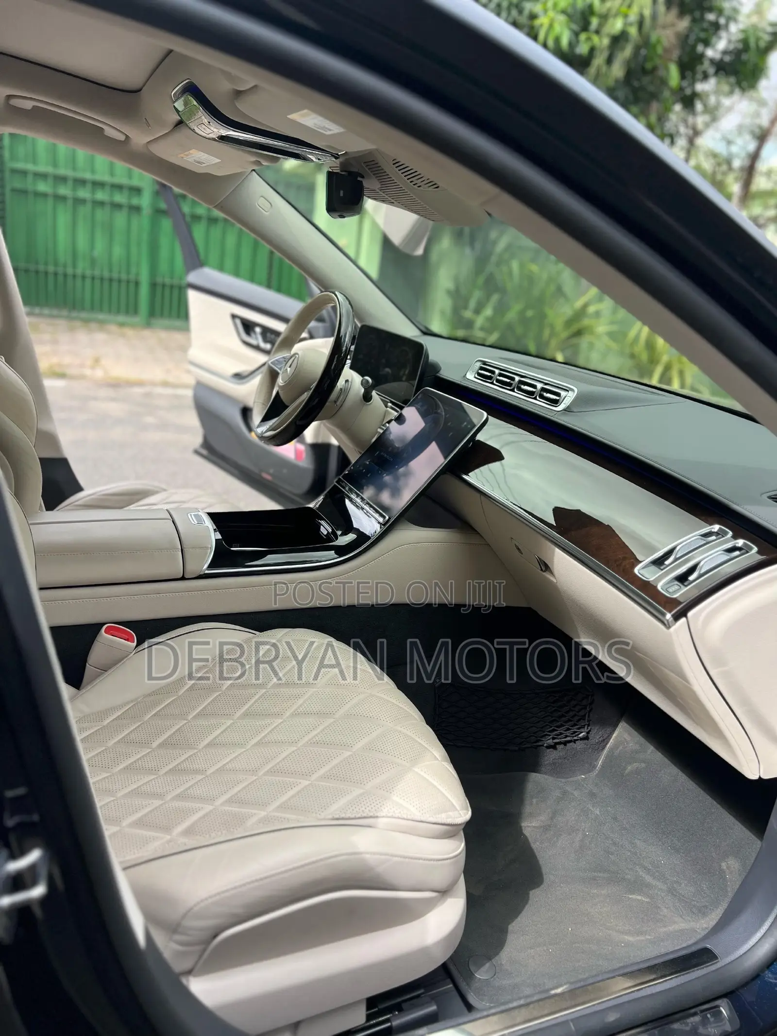 Mercedes-Benz S-Class S 580 4MATIC 2024 Black